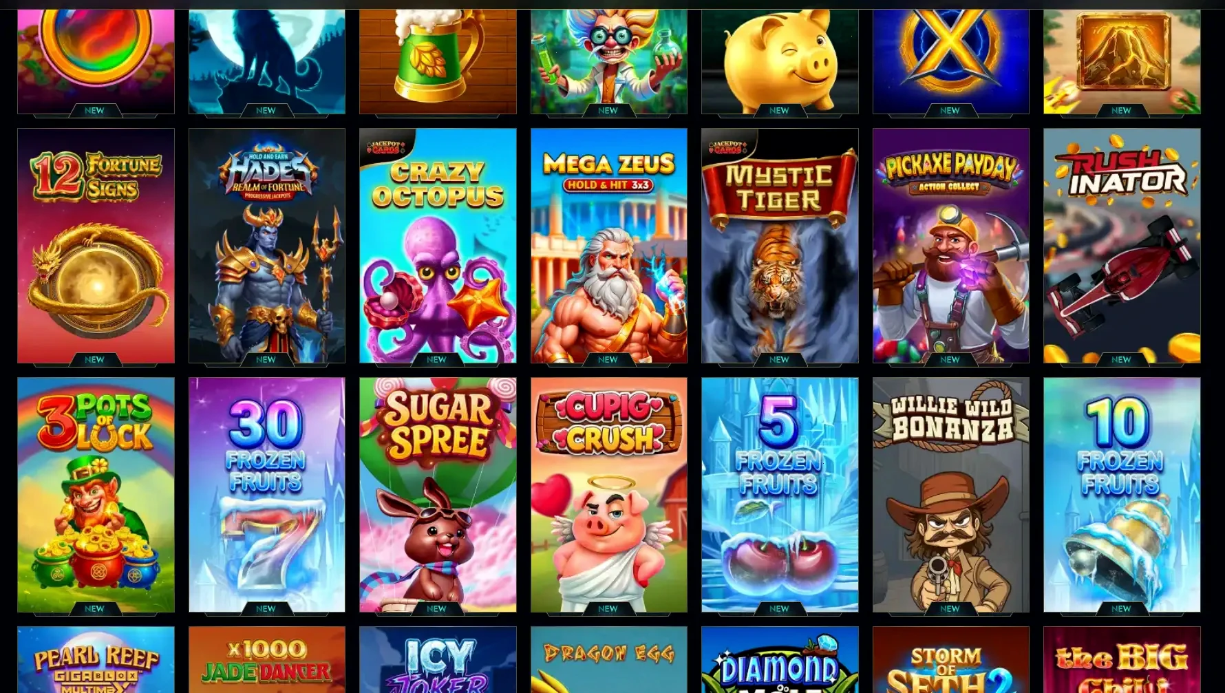 Robocat Casino login screen on mobile and desktop devices